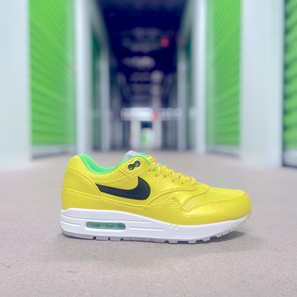 air max 1 lime